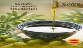 Şarköy Zeytinyağı Artık Coğrafi İşaretli