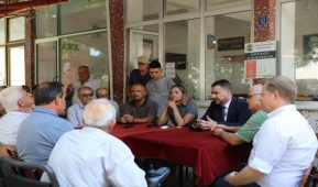 Halkımız İçin Çalışıyor, Geleceğimiz İçin Üretiyoruz.